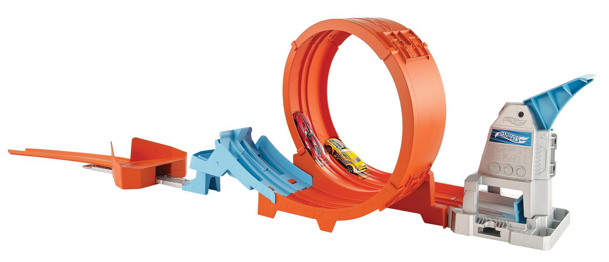 HOT WHEELS Champion Trackset Looping-Bahn Spielset