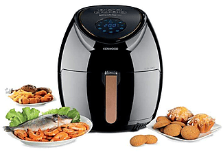 KENWOOD HFP50.000BK Air Fryer XXL Fritöz_2