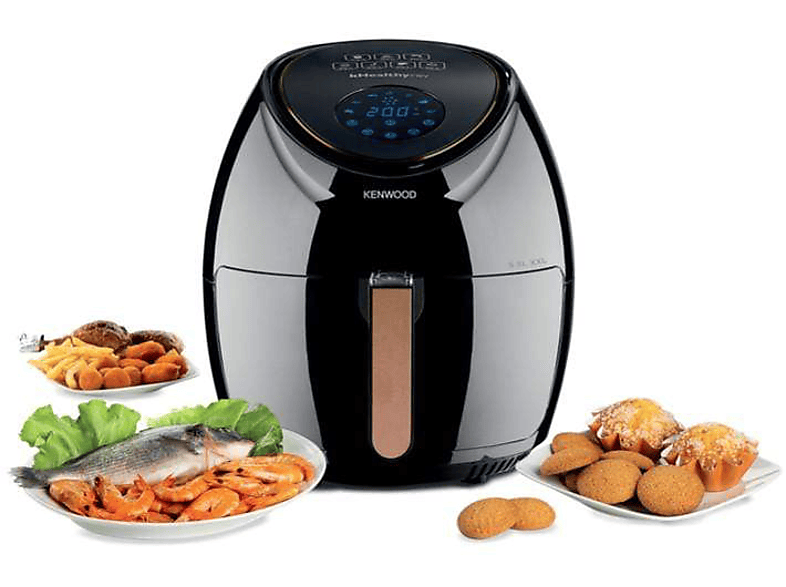 KENWOOD HFP50.000BK Air Fryer XXL Fritöz_2