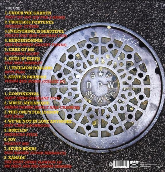 VARIOUS - Mild In The Streets-Fat Music Unplugged  - (Vinyl)