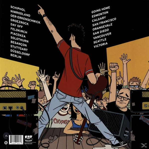 Chixdiggit - 2012  - (Vinyl)