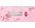 VARMILO Sakura tangentbord och musdyna XL - Rosa