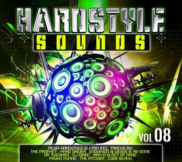 - Sounds VARIOUS - Hardstyle Vol.8 (CD)