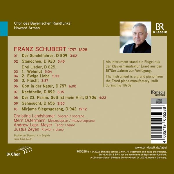 Landshamer/Ostermann/Arman/+ - Schubertiade  - (CD)