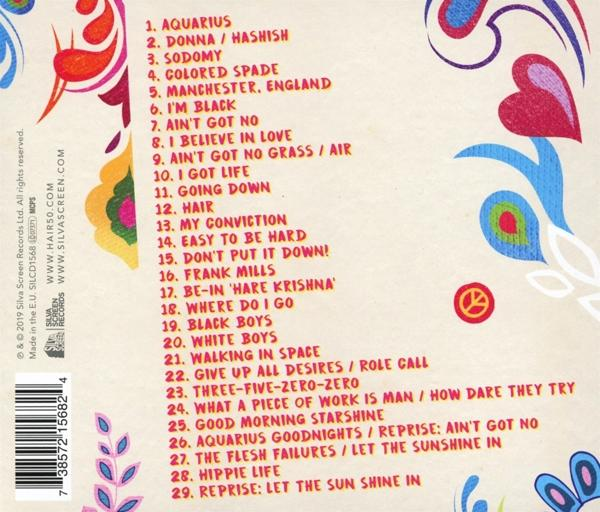 Hair London Cast - Hair-The Musical.50th Anniversary  - (CD)