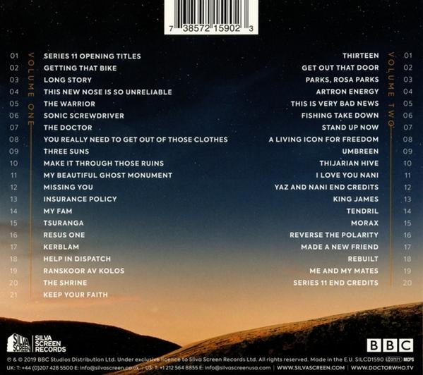 Ost-original Soundtrack Tv - Doctor - 11 Who-Series (CD)