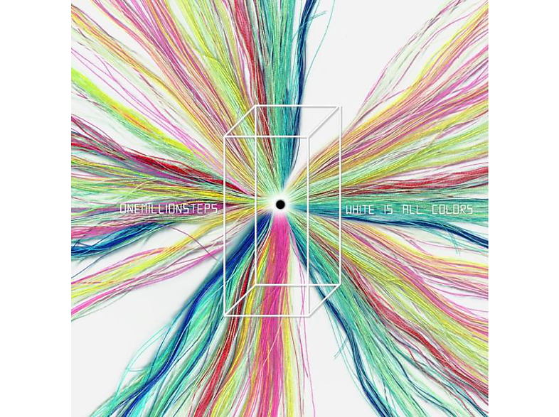 Onemillionsteps – WHITE IS ALL COLORS – (Vinyl)