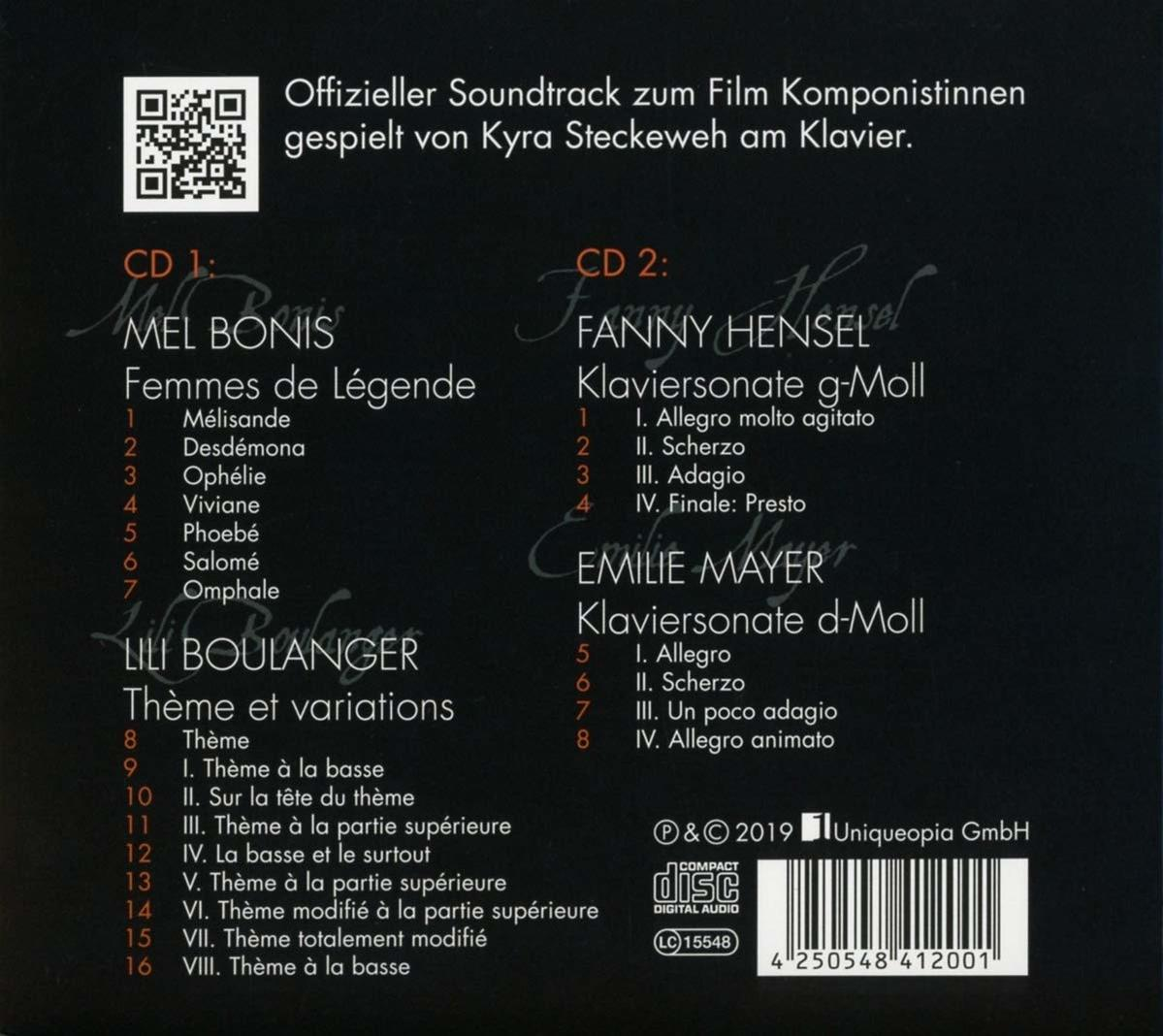 Kyra Steckeweh - Komponistinnen  - (CD)