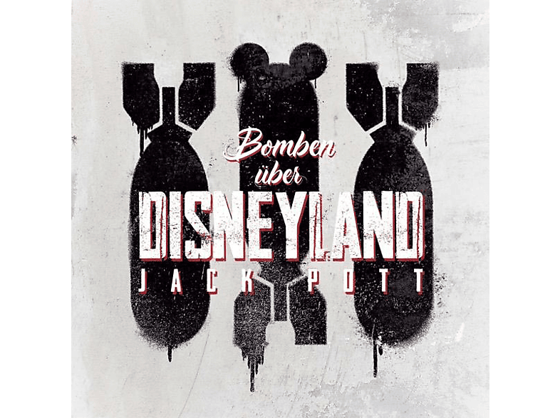 Jack Pott - Bomben Über Disneyland - (CD)