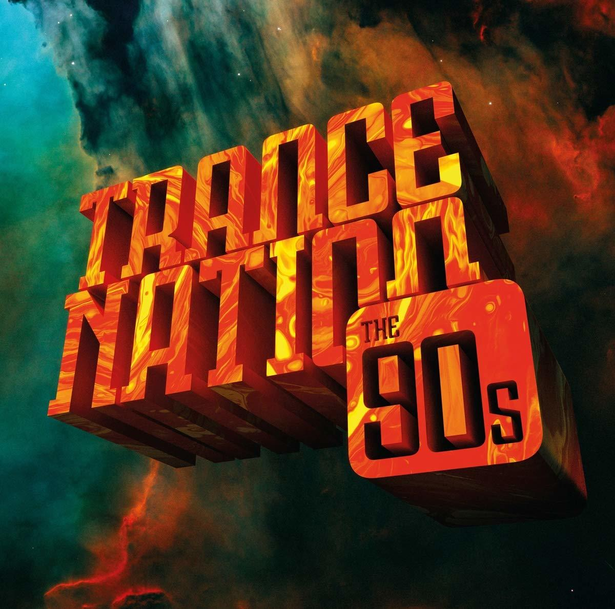 VARIOUS - Trance Nation-The 90s (Ltd.Edition)  - (Vinyl)