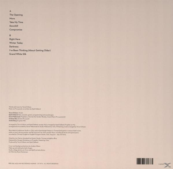 Eriksen Torun - Grand White Silk  - (Vinyl)