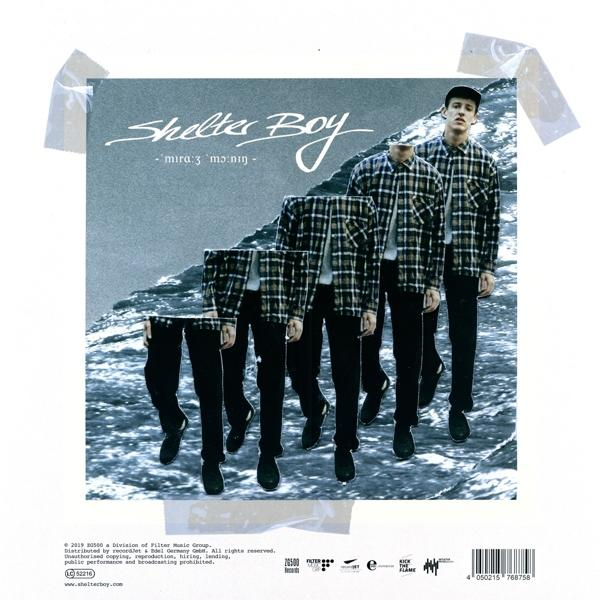 Shelter Boy - Rock 'N' Roll Saved My Childhood (Lel)  - (Vinyl)