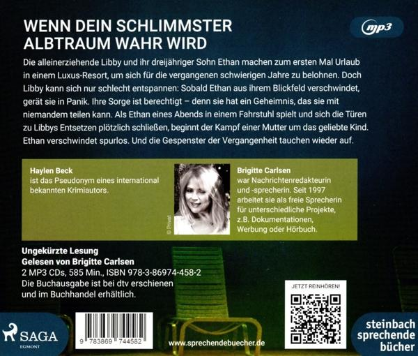 Brigitte Carlsen - Lost You-Ich Werde Dich Finden  - (MP3-CD)