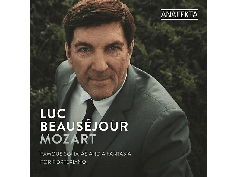 Luc Beausejour Famous Sonatas and a Fantasia (CD) Luc Beausejour