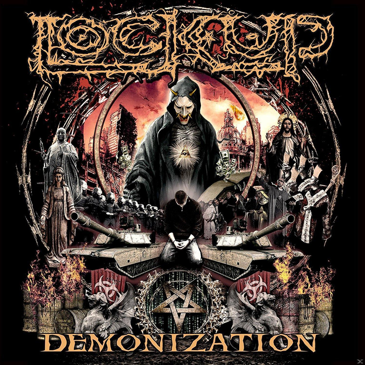 Lock Up - Demonization  - (CD)