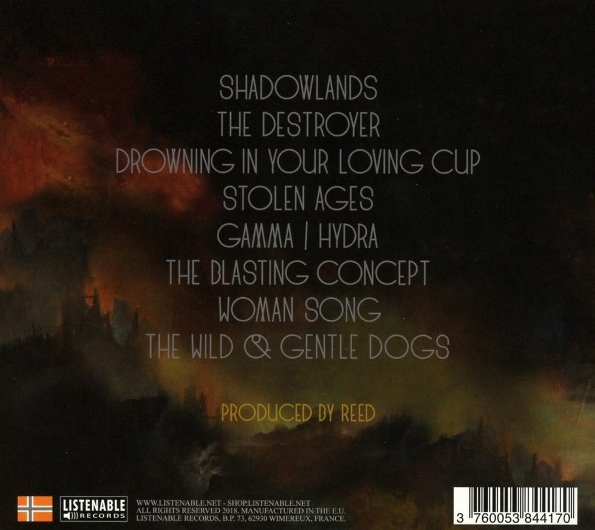 Mos Generator - Shadowlands  - (CD)