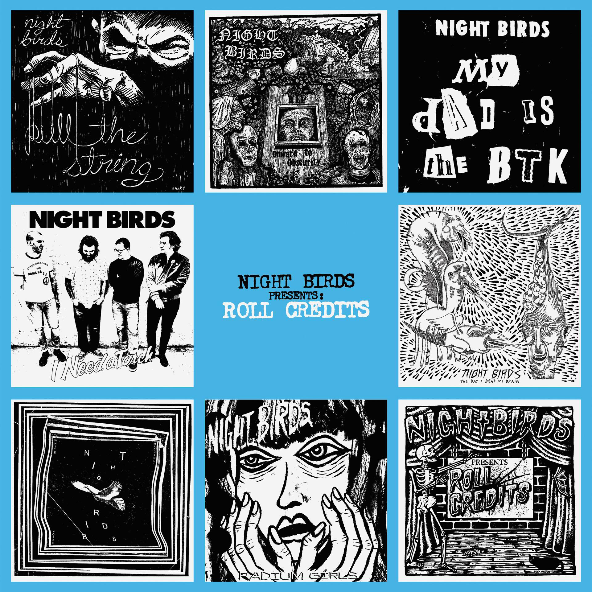 Night Birds - ROLL CREDITS  - (CD)
