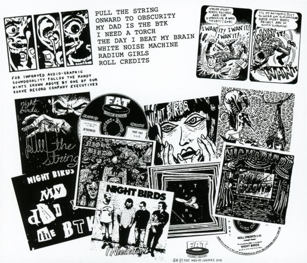 Night Birds - ROLL CREDITS  - (CD)