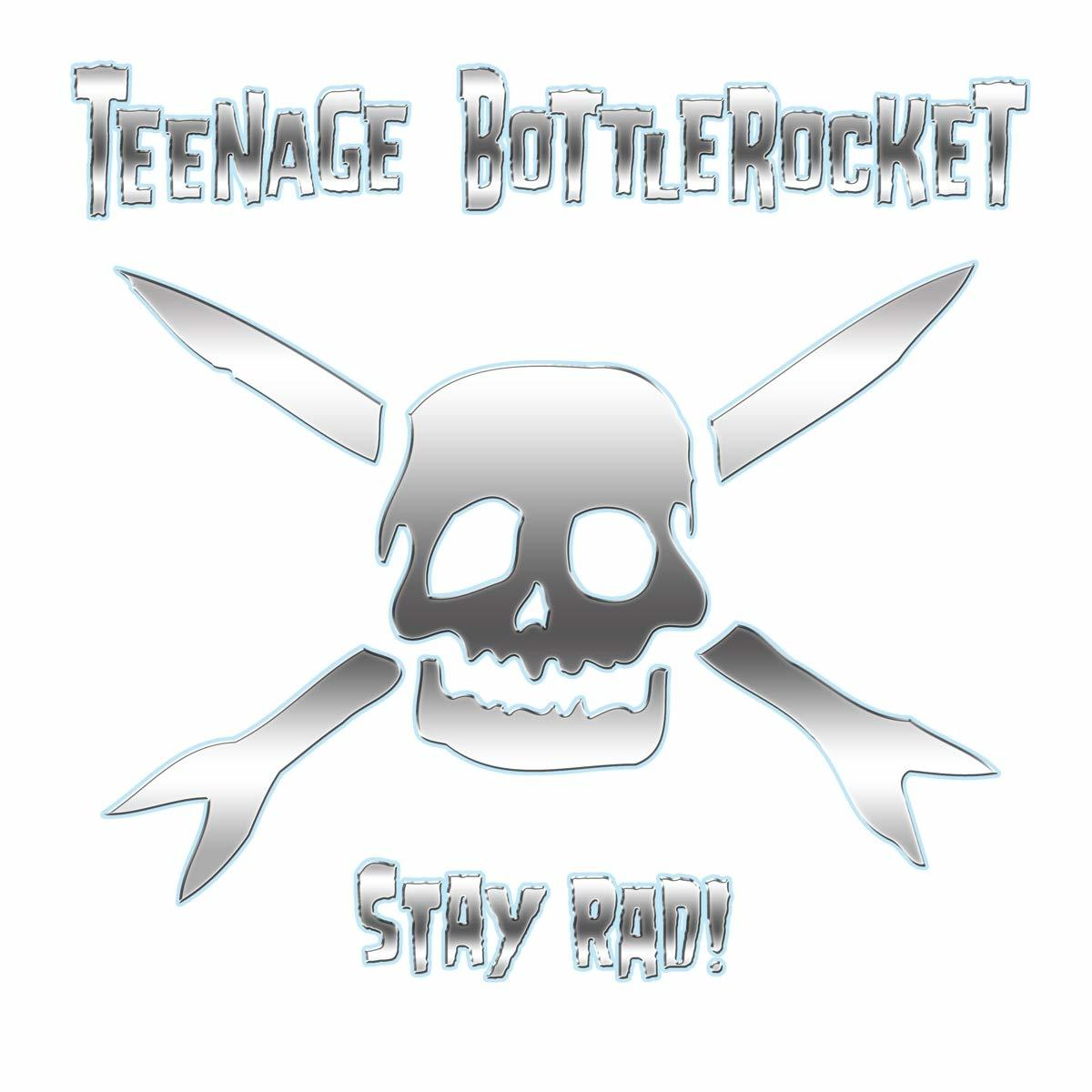 Teenage Bottlerocket - Stay (CD) - Rad