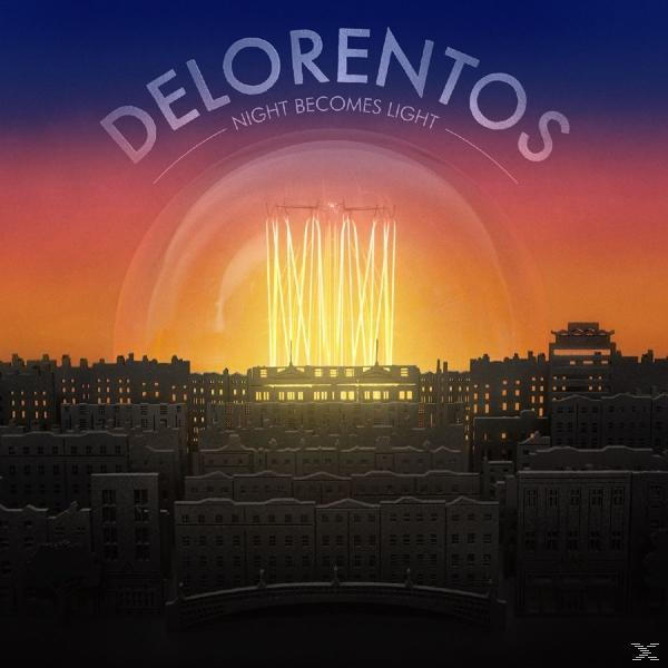 Delorentos - Night Becomes Light  - (Vinyl)
