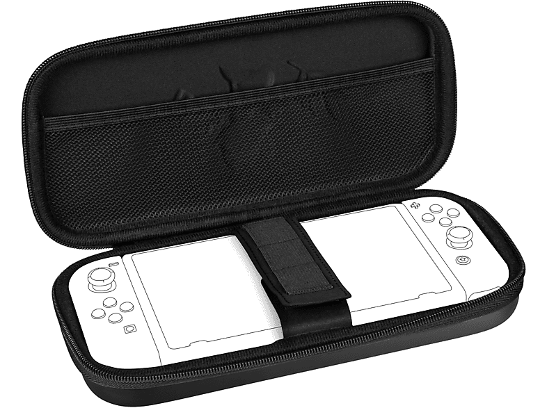 Thumbnail - BIGBEN Transpottasche LITE/SW OLED Zubehör für Switch Lite, bunt