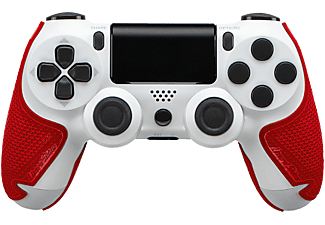 LIZARD SKINS Controller Grip für Playstation 4 Controller (Grip Jet Red)