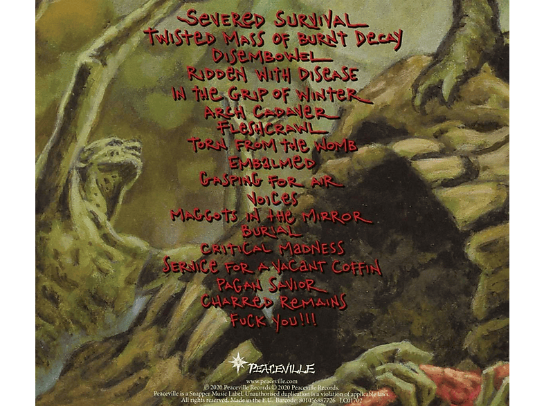 Thumbnail - Autopsy - Live In Chicago (CD)