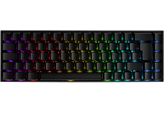 DELTACO GAMING DK440R Trådlöst 65% tangentbord Kalih Brown - Svart