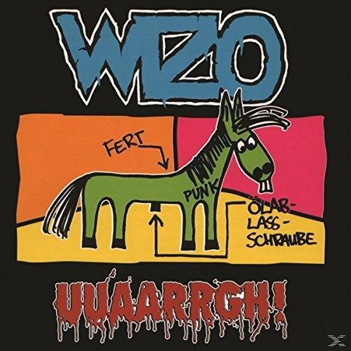 Wizo - UUAARRGH! (Limited-Mint Coloured Vinyl)  - (Vinyl)