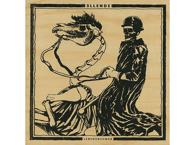 Thumbnail - Ellende - Lebensnehmer (Limited Box) (CD)