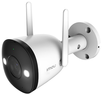 IMOU Caméra extérieure Bullet 2 2 MP Wi-Fi (IPC-F22FEP-0280B)