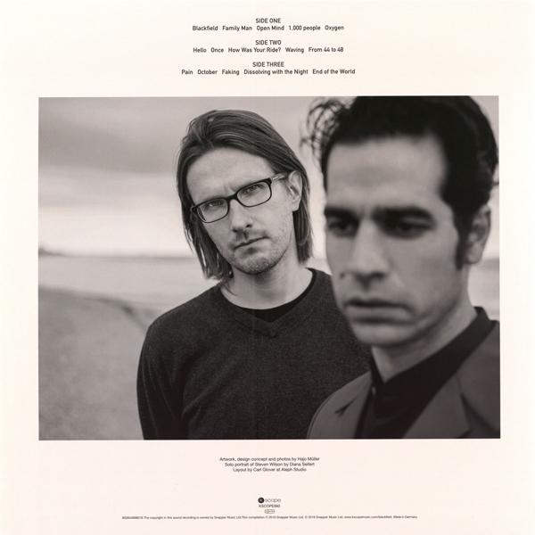 Blackfield - Open Mind-Best Of Blackfield (Ltd.Coloured LP)  - (Vinyl)