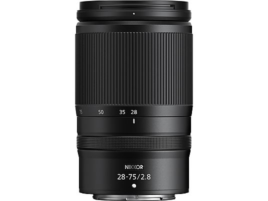 NIKON NIKKOR Z 28-75mm f/2.8 - Objectif zoom(Nikon Z-Mount, Plein format)
