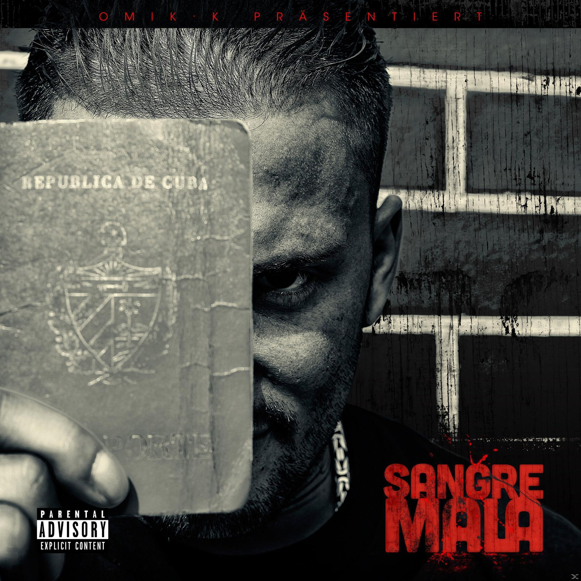 Omik K. - Sangre Male  - (CD)