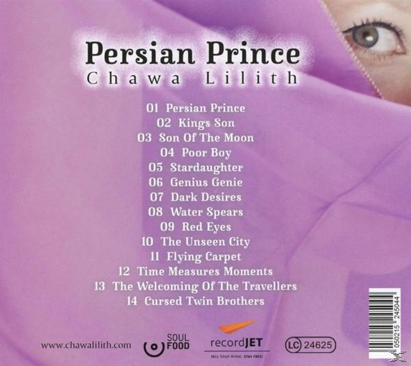 Chawa Lilith - Persian Prince  - (CD)