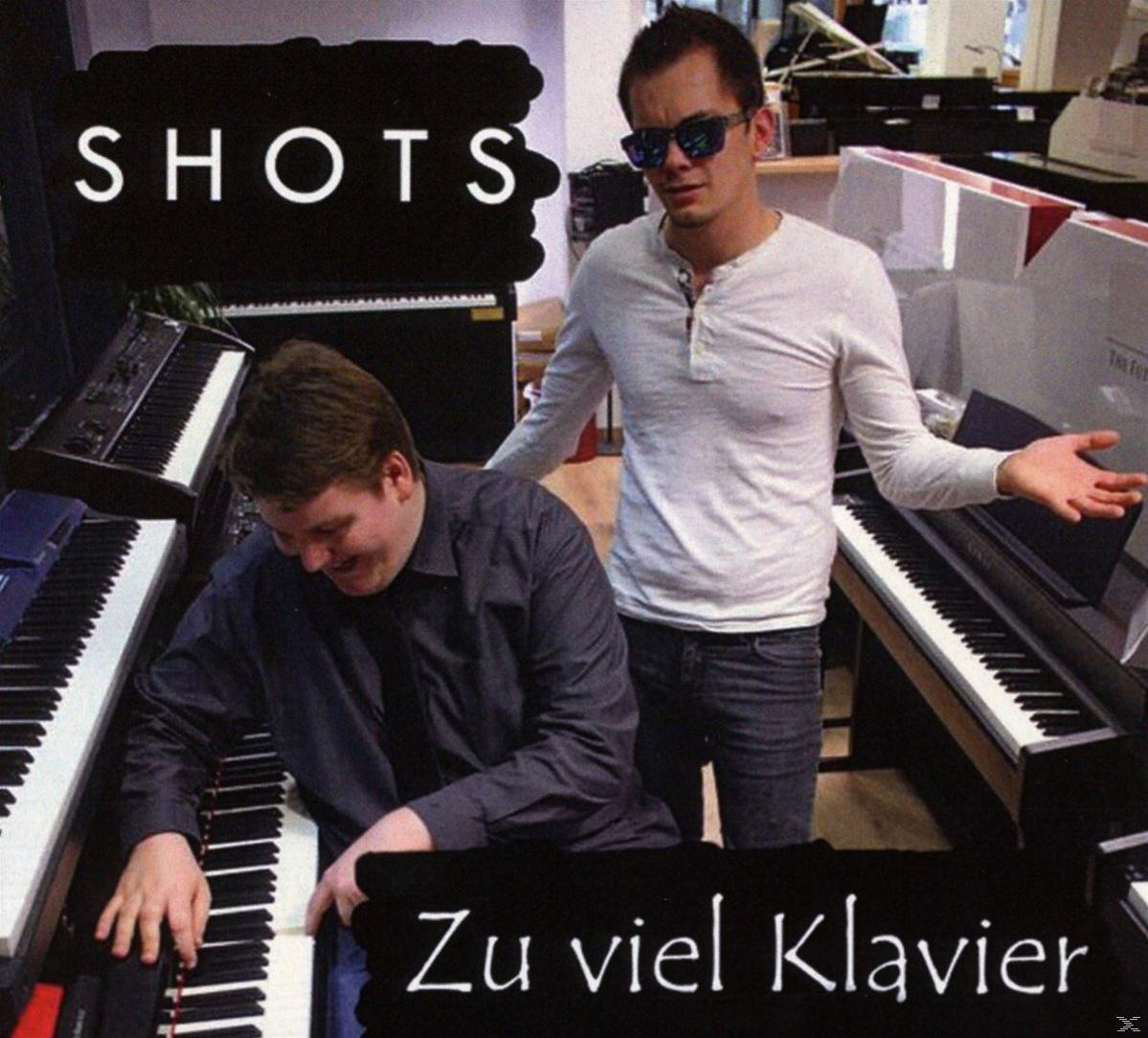 The Shots - Zu Viel Klavier  - (CD)