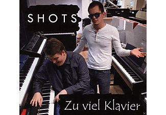 The Shots - Zu Viel Klavier  - (CD)