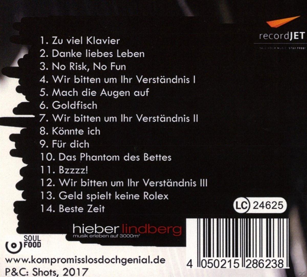 The Shots - Zu Viel Klavier  - (CD)