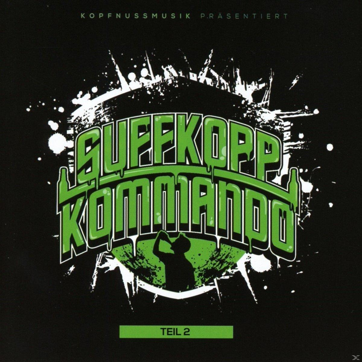VARIOUS - Suffkoppkommando 2 (CD) 