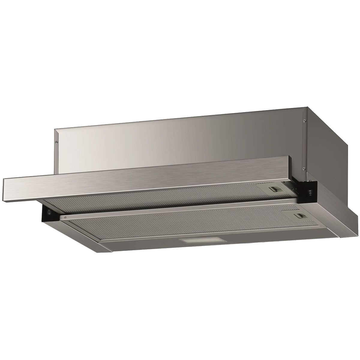 Campana - Mepamsa SlimLine 60, Extraíble, 65 W, 290 m3/h, Inox