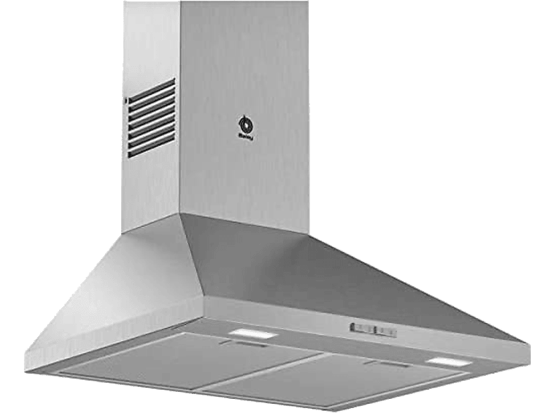 LINKEN - Campana empotrable de 60 cm, extractor silencioso para cocina, Campana integrada, Grupo filtrante