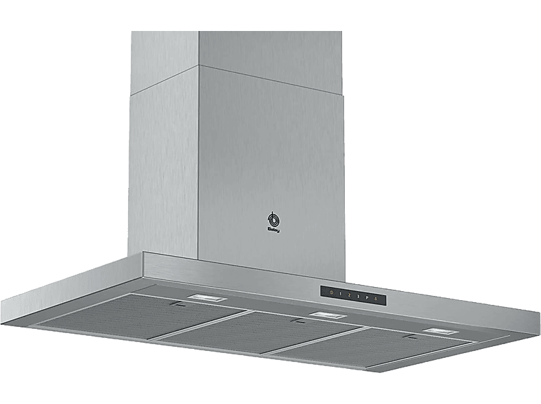 3BC998HBC Campana Balay de 90cm blanco + acero - Canarias