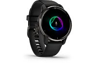 GARMIN Smartwatch Venu 2 Plus, Schwarz/Schiefergrau