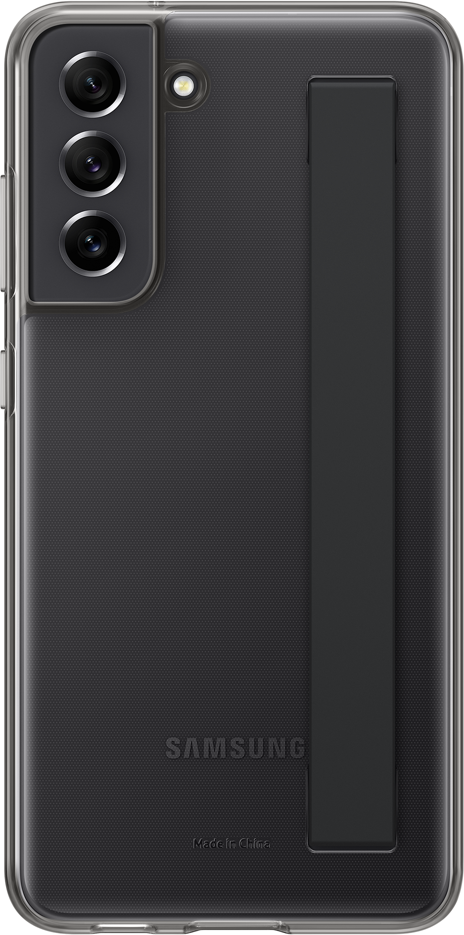 SAMSUNG Cover slim con laccio - Guscio di protezione (Adatto per modello: Samsung Galaxy S21 FE 5G)