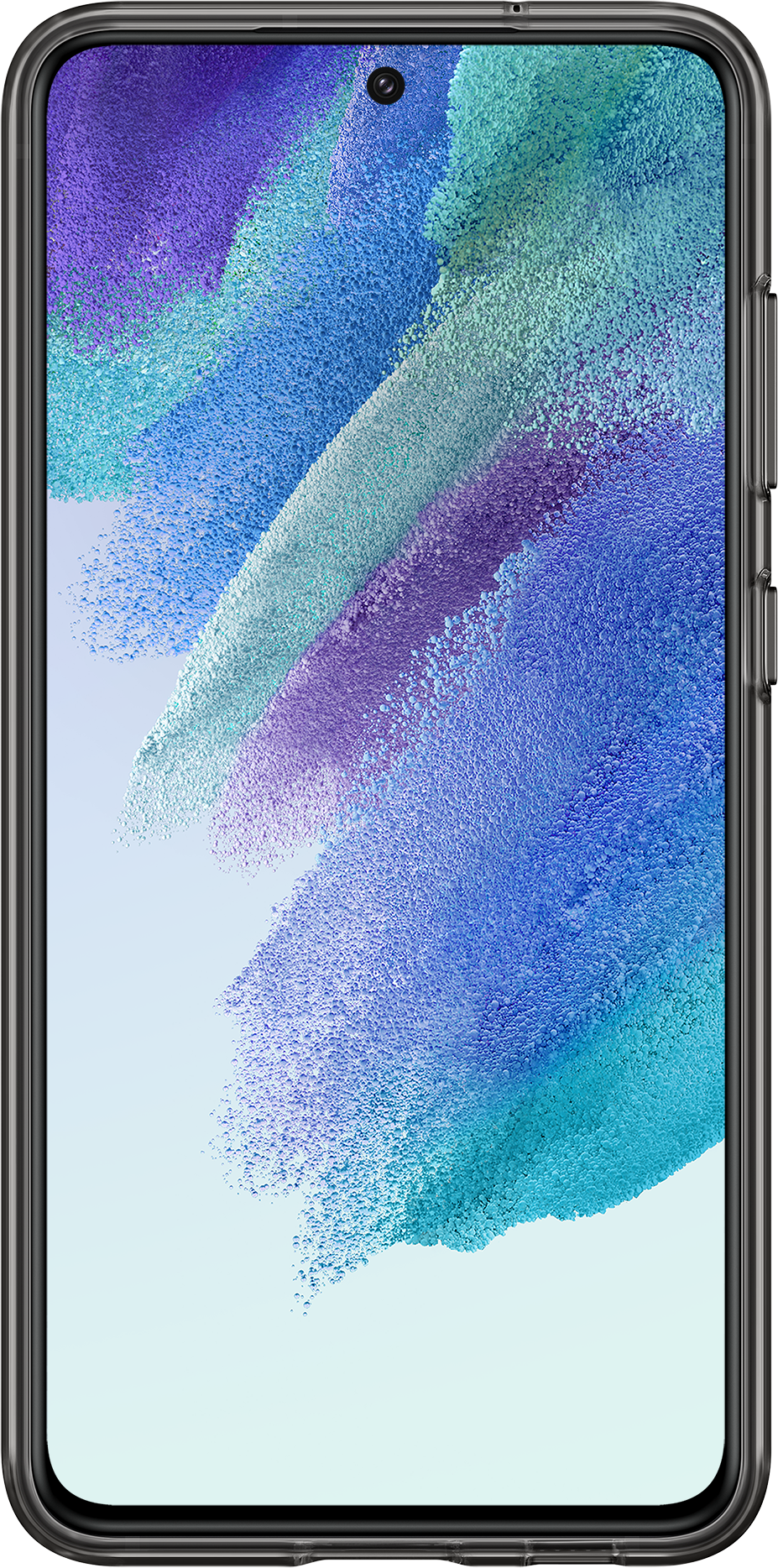 SAMSUNG Cover slim con laccio - Guscio di protezione (Adatto per modello: Samsung Galaxy S21 FE 5G)