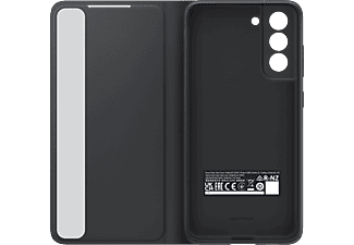 SAMSUNG Cover Smart Clear View - Guscio di protezione (Adatto per modello: Samsung Galaxy S21 FE 5G)