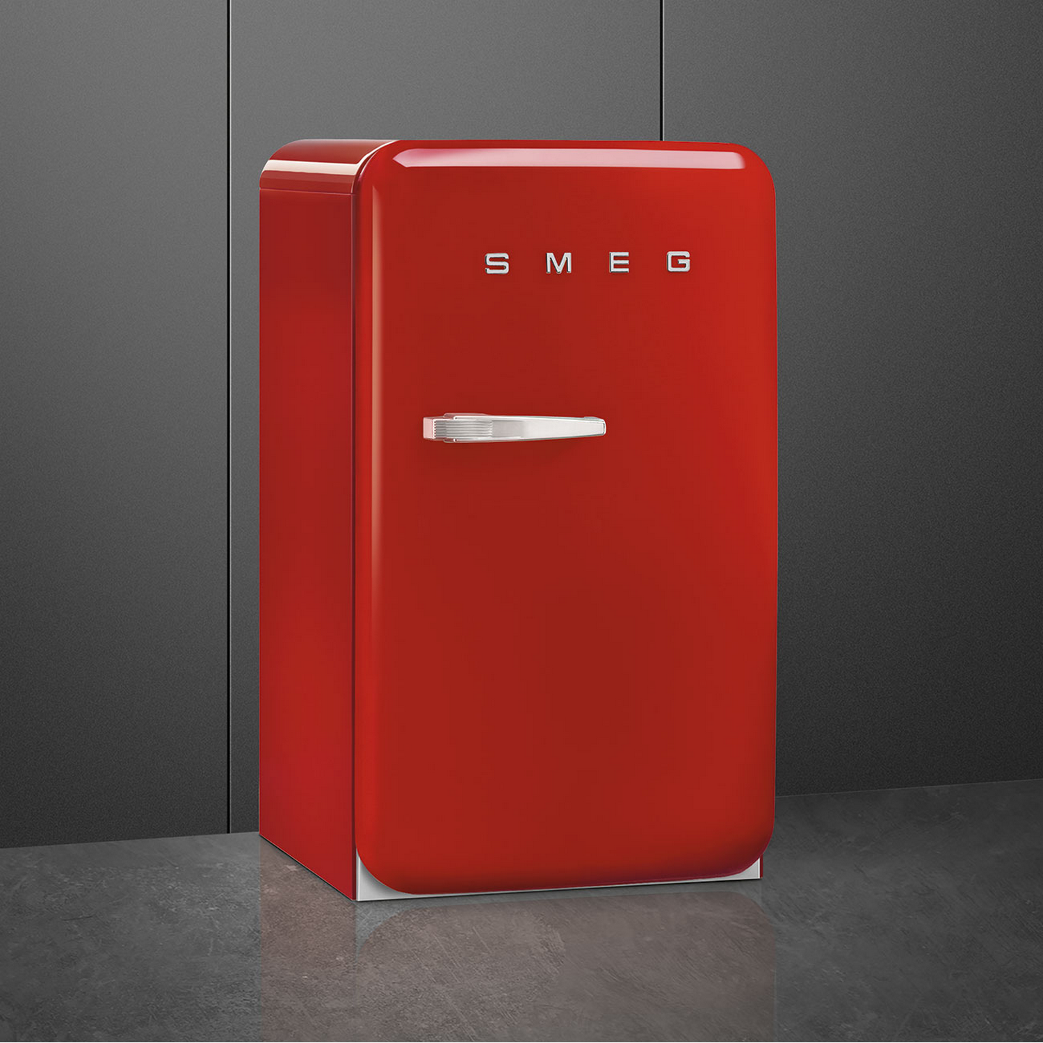 Table Top - Smeg 50's Style FAB10RRD5, 122 l, Estático, 97 cm, Rojo