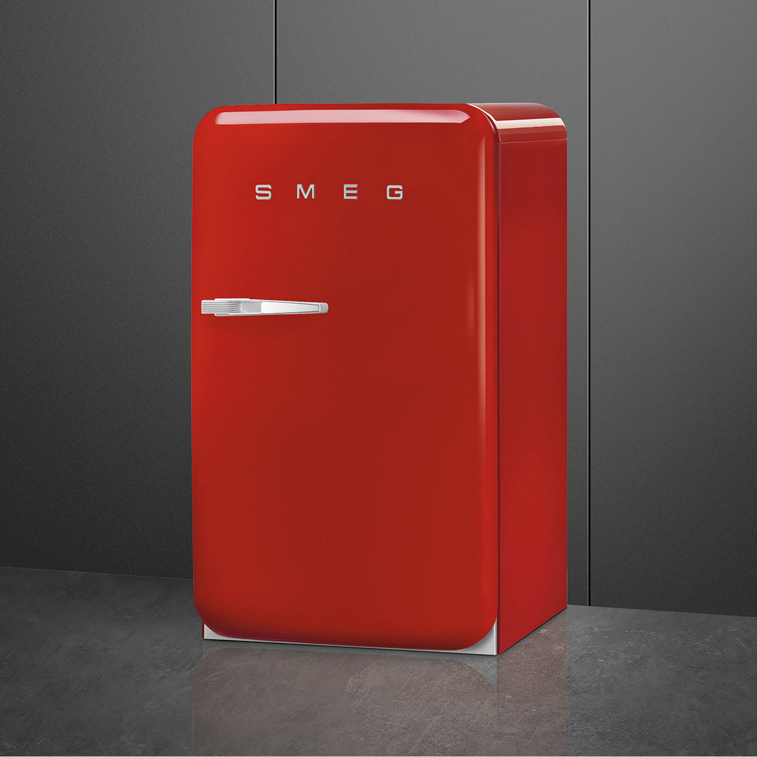 Table Top - Smeg 50's Style FAB10RRD5, 122 l, Estático, 97 cm, Rojo