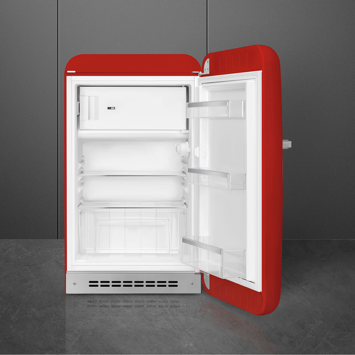 Table Top - Smeg 50's Style FAB10RRD5, 122 l, Estático, 97 cm, Rojo