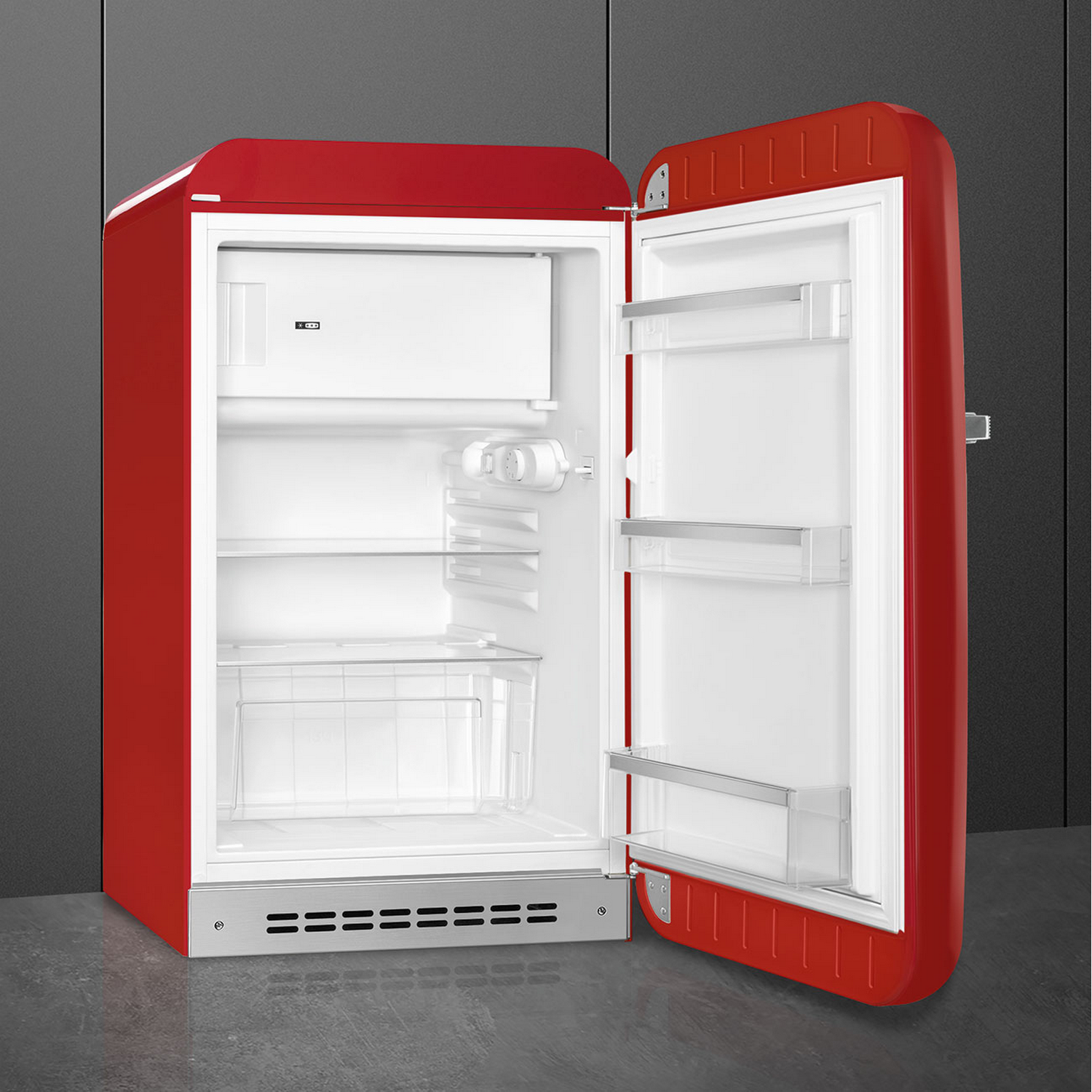 Table Top - Smeg 50's Style FAB10RRD5, 122 l, Estático, 97 cm, Rojo